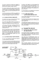 Предварительный просмотр 14 страницы Icom IC-737A Service Manual