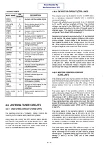 Предварительный просмотр 20 страницы Icom IC-737A Service Manual