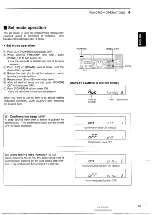 Предварительный просмотр 37 страницы Icom IC-738 Instruction Manual