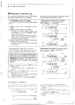 Предварительный просмотр 46 страницы Icom IC-738 Instruction Manual