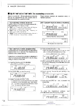 Предварительный просмотр 48 страницы Icom IC-738 Instruction Manual