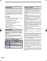 Предварительный просмотр 2 страницы Icom IC-7400 Instruction Manual