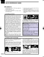 Preview for 4 page of Icom IC-7400 Instruction Manual