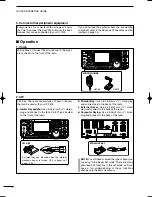 Предварительный просмотр 6 страницы Icom IC-7400 Instruction Manual