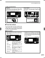 Preview for 7 page of Icom IC-7400 Instruction Manual