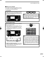 Предварительный просмотр 9 страницы Icom IC-7400 Instruction Manual