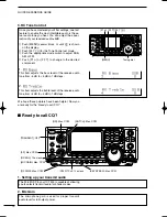 Предварительный просмотр 12 страницы Icom IC-7400 Instruction Manual