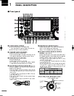 Preview for 14 page of Icom IC-7400 Instruction Manual