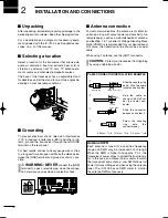 Предварительный просмотр 26 страницы Icom IC-7400 Instruction Manual