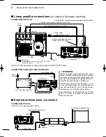 Предварительный просмотр 30 страницы Icom IC-7400 Instruction Manual