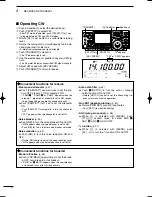 Предварительный просмотр 40 страницы Icom IC-7400 Instruction Manual