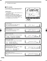 Предварительный просмотр 52 страницы Icom IC-7400 Instruction Manual