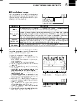 Предварительный просмотр 59 страницы Icom IC-7400 Instruction Manual