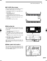 Предварительный просмотр 63 страницы Icom IC-7400 Instruction Manual