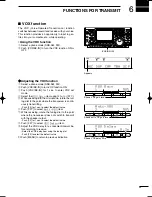 Предварительный просмотр 67 страницы Icom IC-7400 Instruction Manual