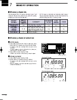 Предварительный просмотр 74 страницы Icom IC-7400 Instruction Manual