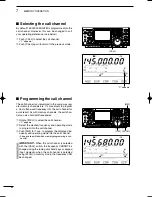 Предварительный просмотр 76 страницы Icom IC-7400 Instruction Manual