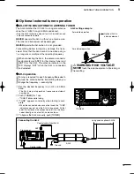 Предварительный просмотр 89 страницы Icom IC-7400 Instruction Manual