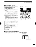 Preview for 91 page of Icom IC-7400 Instruction Manual