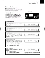 Preview for 93 page of Icom IC-7400 Instruction Manual