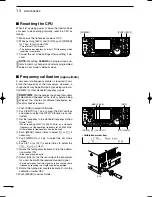 Предварительный просмотр 106 страницы Icom IC-7400 Instruction Manual