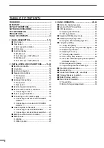 Preview for 4 page of Icom IC-7410 Instruction Manual