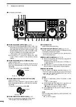 Предварительный просмотр 10 страницы Icom IC-7410 Instruction Manual