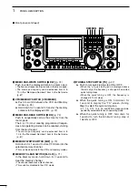 Предварительный просмотр 14 страницы Icom IC-7410 Instruction Manual