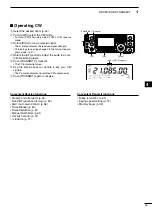 Предварительный просмотр 43 страницы Icom IC-7410 Instruction Manual