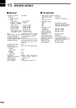 Preview for 116 page of Icom IC-7410 Instruction Manual