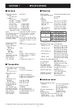 Предварительный просмотр 4 страницы Icom IC-7410 Service Manual