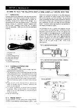 Предварительный просмотр 5 страницы Icom IC-745 Instruction Manual