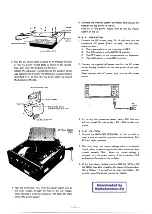 Предварительный просмотр 31 страницы Icom IC-745 Instruction Manual