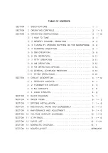 Предварительный просмотр 2 страницы Icom IC-745 Maintenance Manual