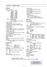 Предварительный просмотр 3 страницы Icom IC-745 Maintenance Manual