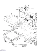 Предварительный просмотр 61 страницы Icom IC-746 Service Manual