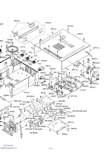 Предварительный просмотр 62 страницы Icom IC-746 Service Manual