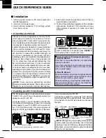 Предварительный просмотр 4 страницы Icom IC-746PRO Instruction Manual