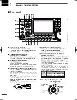 Preview for 14 page of Icom IC-746PRO Instruction Manual