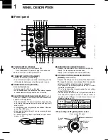 Предварительный просмотр 14 страницы Icom IC-746PRO Instruction Manual