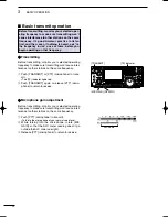 Предварительный просмотр 38 страницы Icom IC-746PRO Instruction Manual