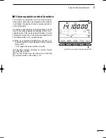 Предварительный просмотр 67 страницы Icom IC-746PRO Instruction Manual