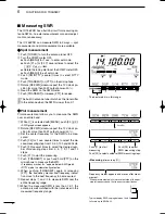 Preview for 74 page of Icom IC-746PRO Instruction Manual