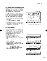 Предварительный просмотр 83 страницы Icom IC-746PRO Instruction Manual