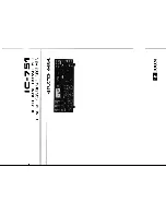 Предварительный просмотр 2 страницы Icom IC-751 Instruction Manual