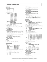 Предварительный просмотр 3 страницы Icom IC-751 Service Manual