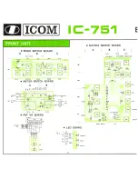 Предварительный просмотр 148 страницы Icom IC-751 Service Manual