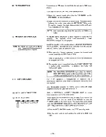 Предварительный просмотр 33 страницы Icom IC-751A Instruction Manual