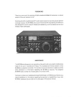 Preview for 2 page of Icom IC-751A Service Manual