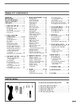 Предварительный просмотр 3 страницы Icom IC-756 Instruction Manual